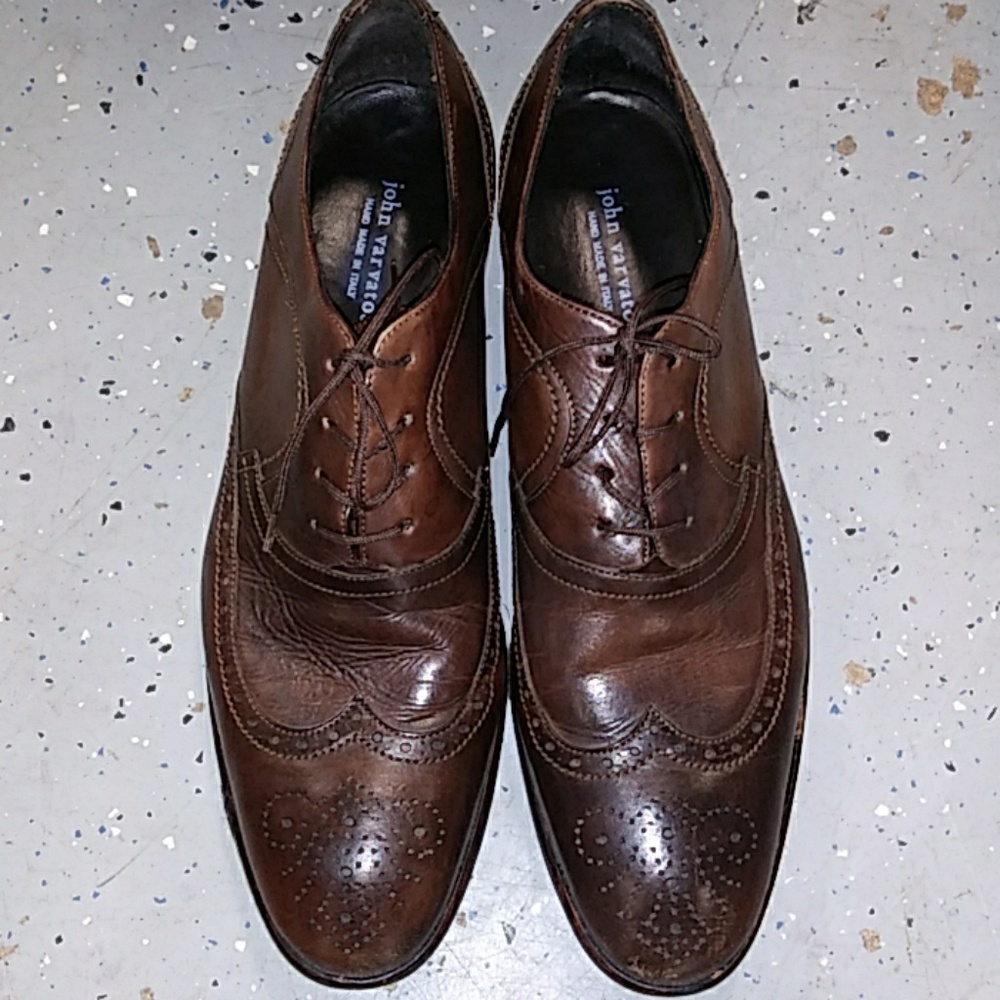 John Varvatos Wingtip Oxfords